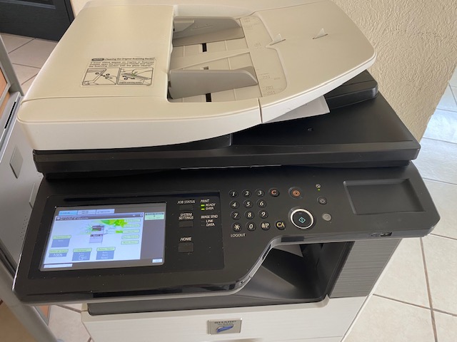  SHARP MXM-264-N (26 PAGINAS POR MINUTO)